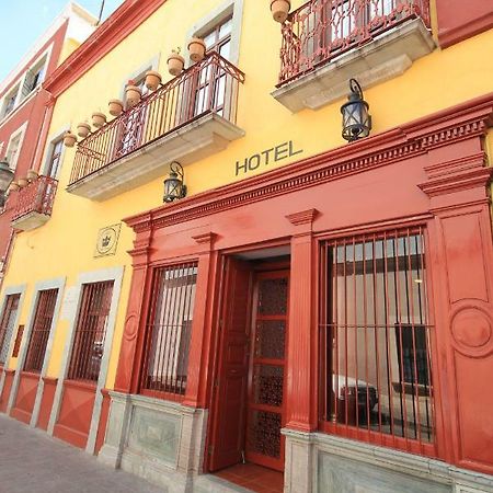 Hotel Santa Regina Guanajuato Exteriör bild