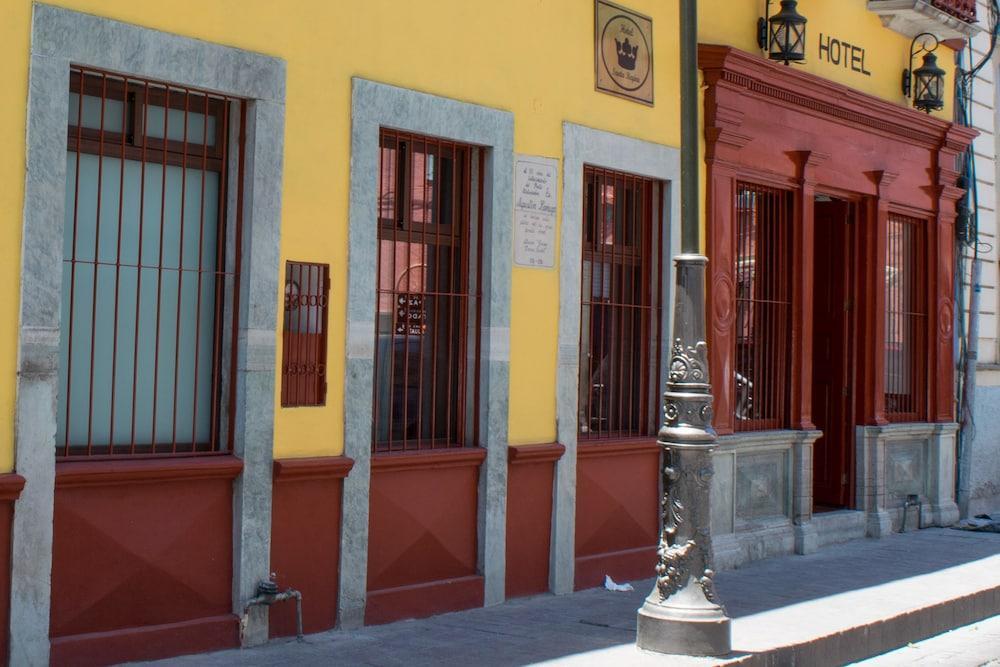 Hotel Santa Regina Guanajuato Exteriör bild