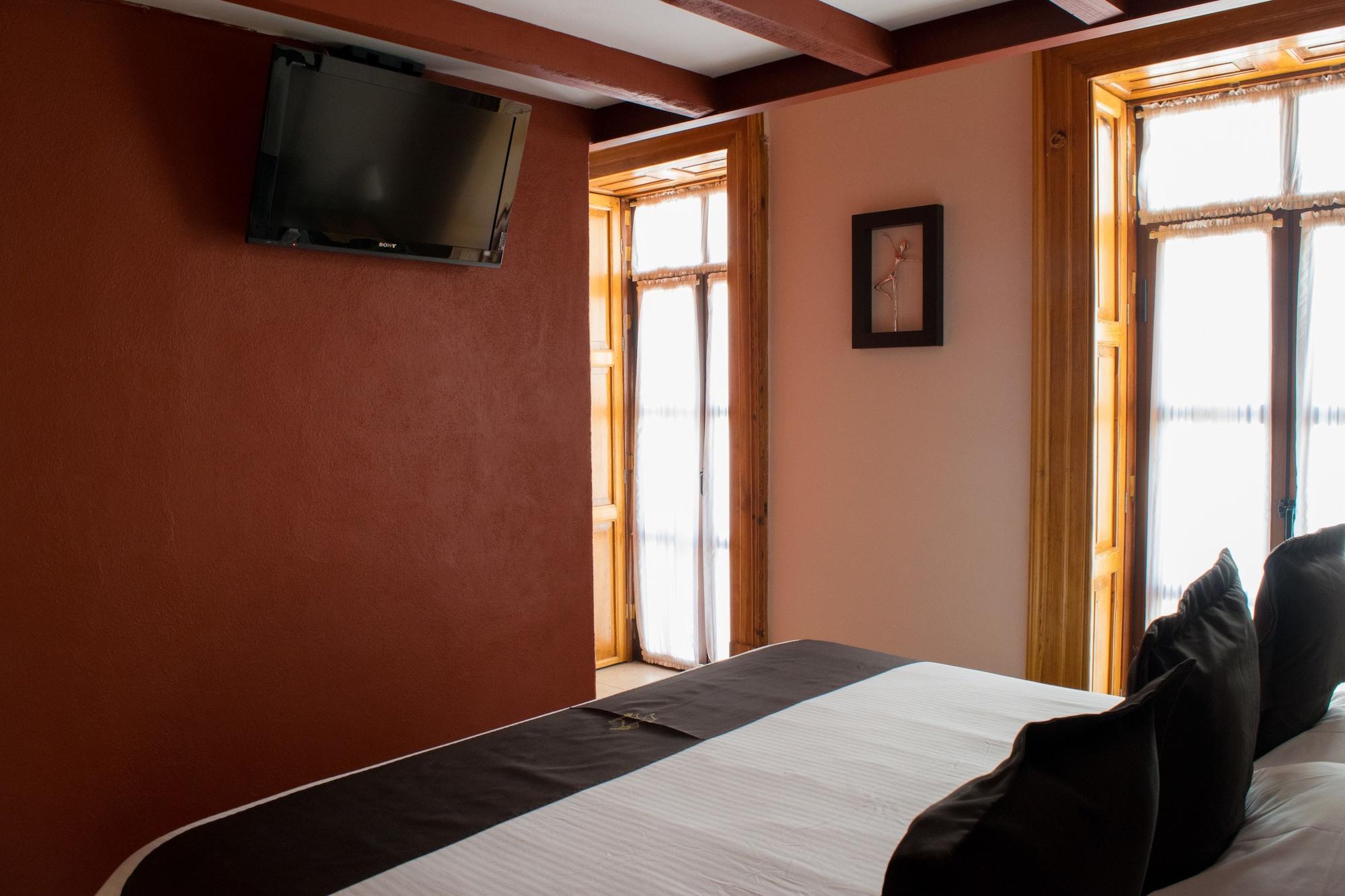 Hotel Santa Regina Guanajuato Exteriör bild
