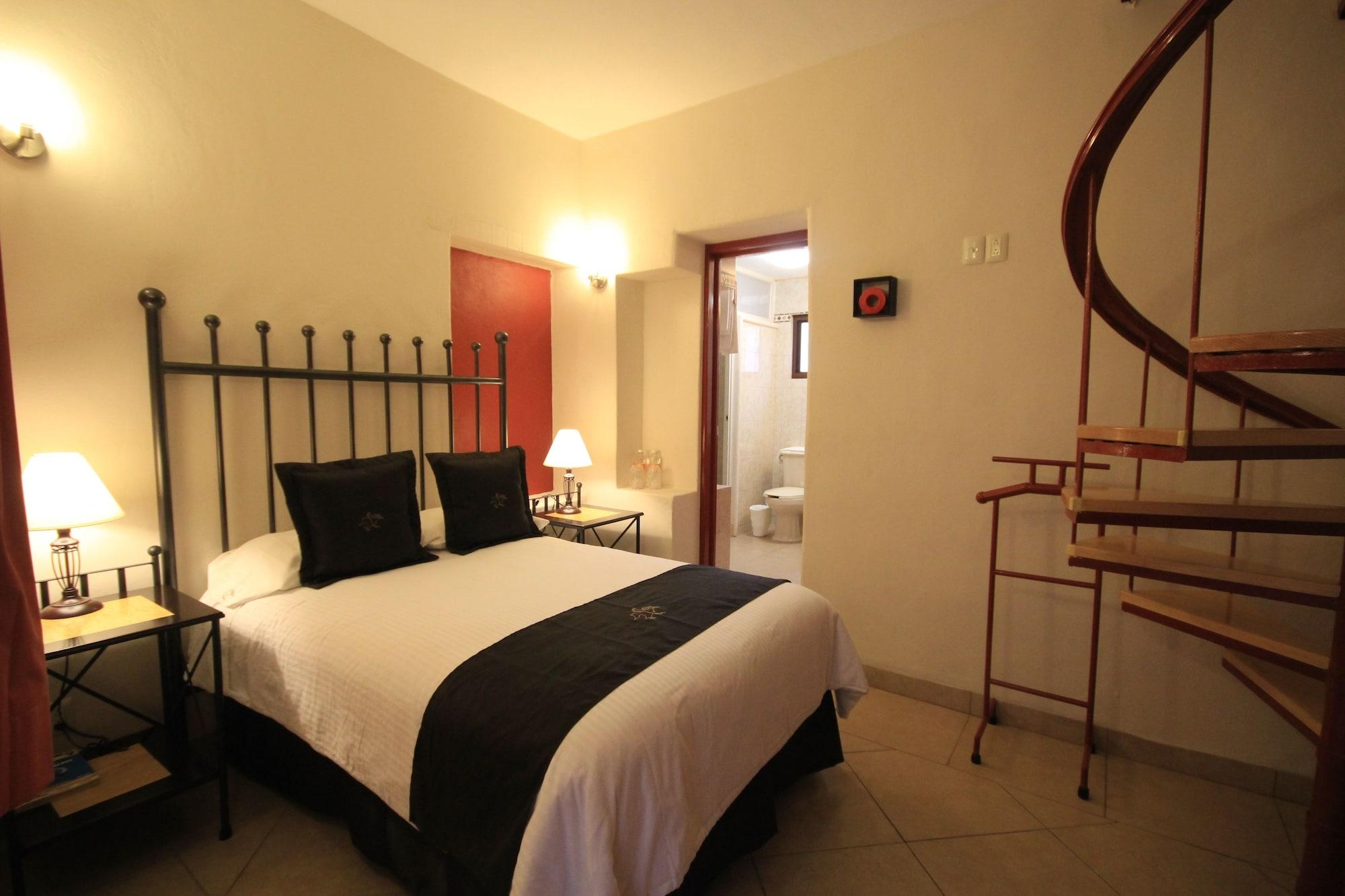 Hotel Santa Regina Guanajuato Exteriör bild
