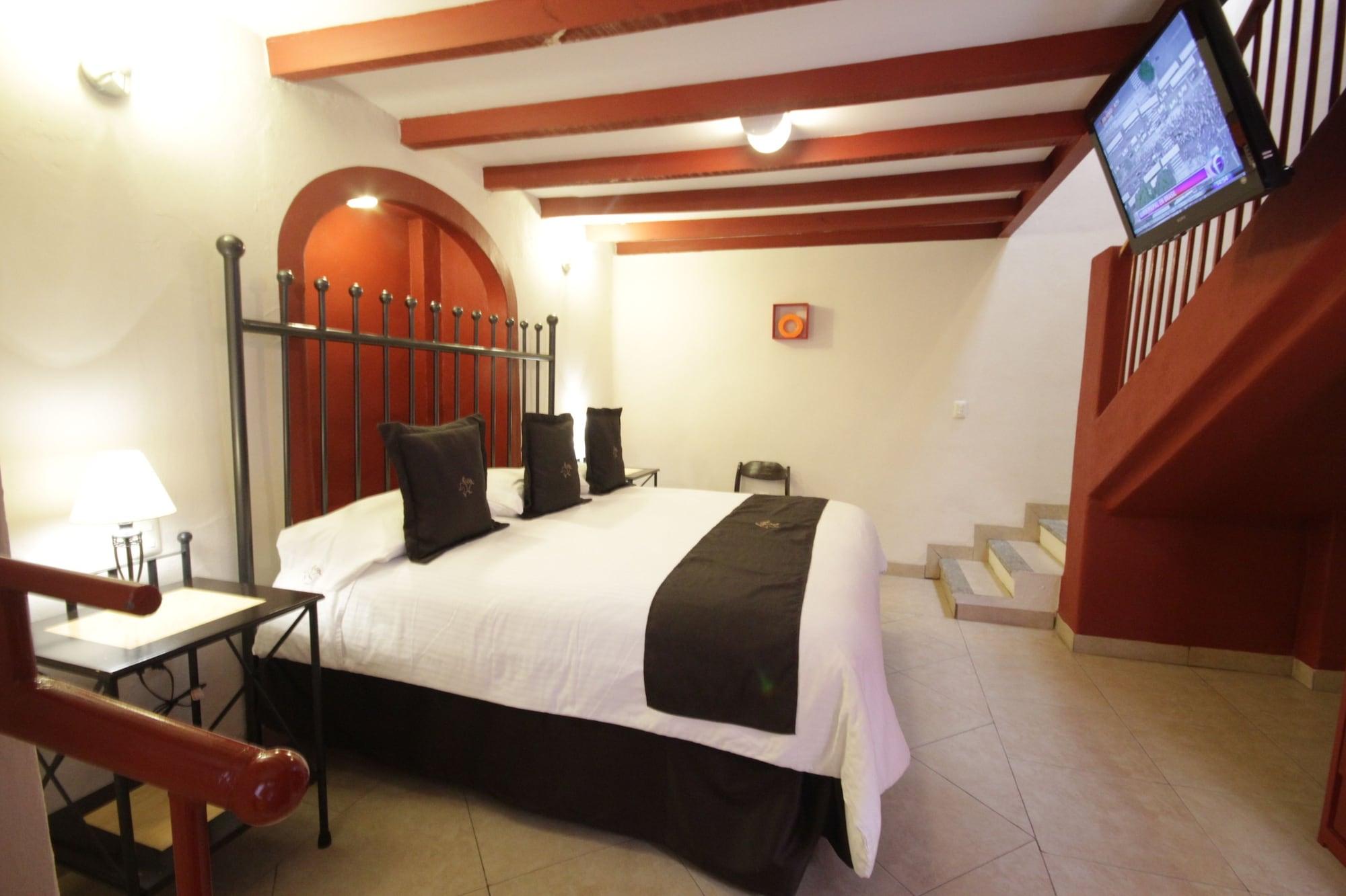 Hotel Santa Regina Guanajuato Exteriör bild