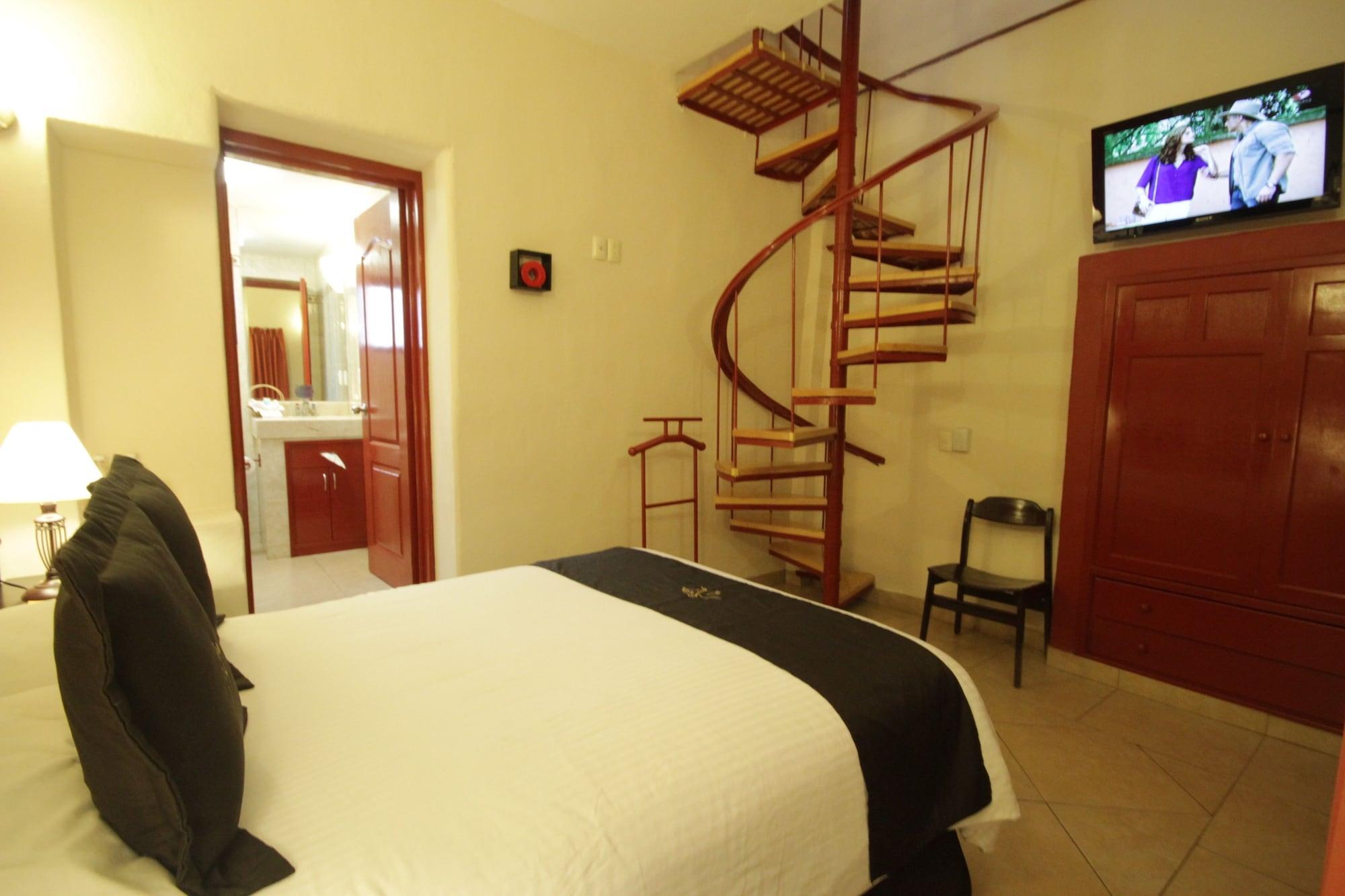 Hotel Santa Regina Guanajuato Exteriör bild