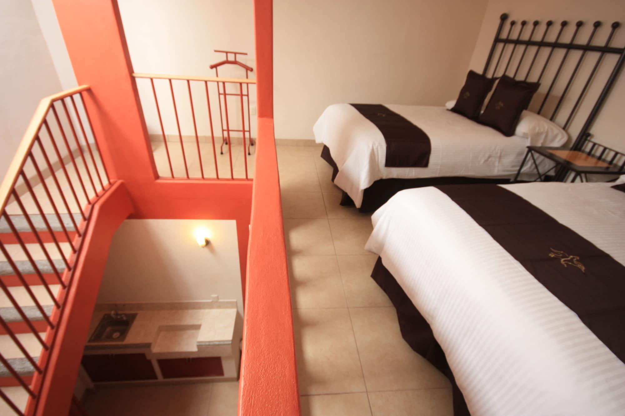 Hotel Santa Regina Guanajuato Exteriör bild
