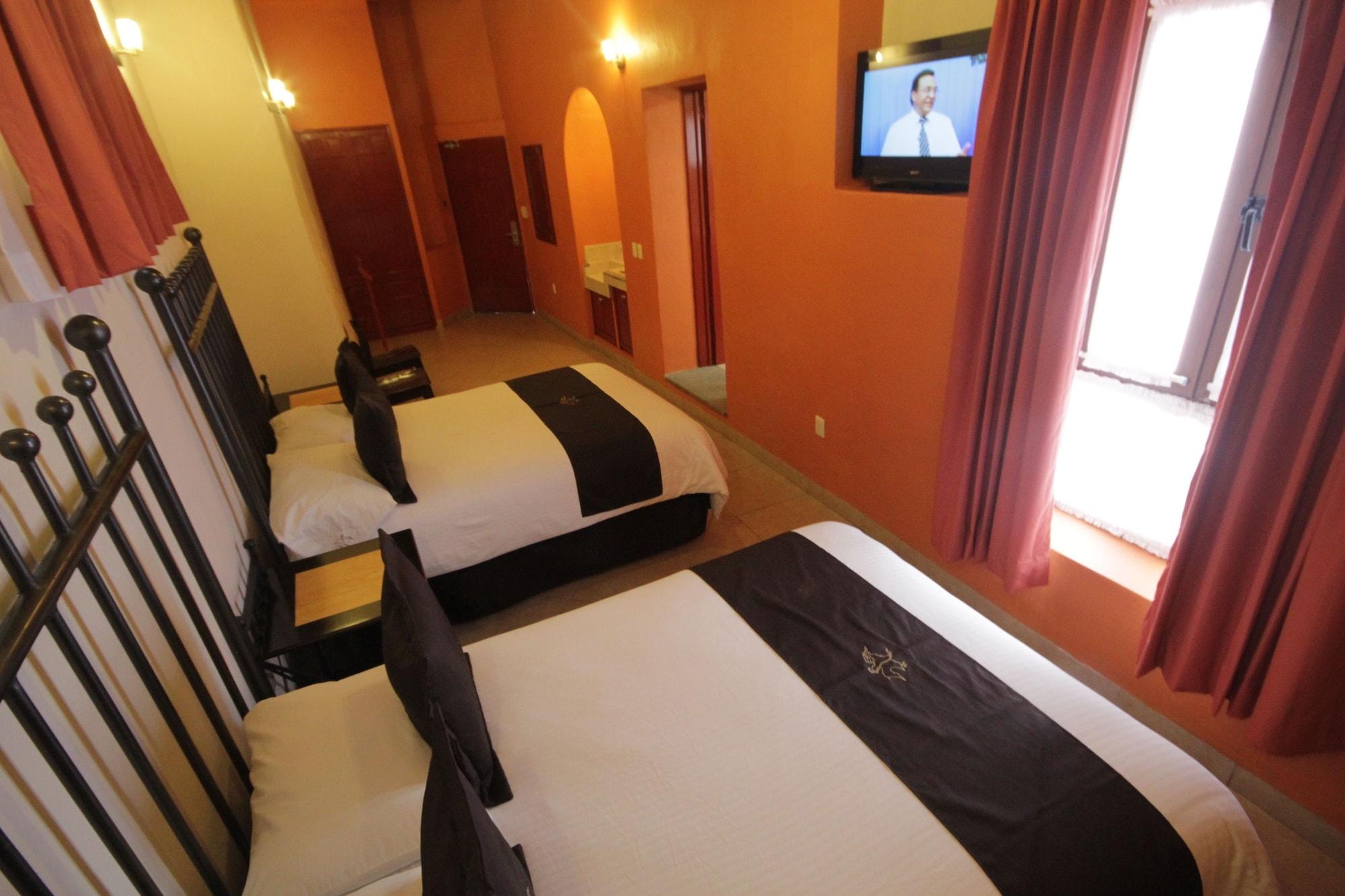 Hotel Santa Regina Guanajuato Exteriör bild