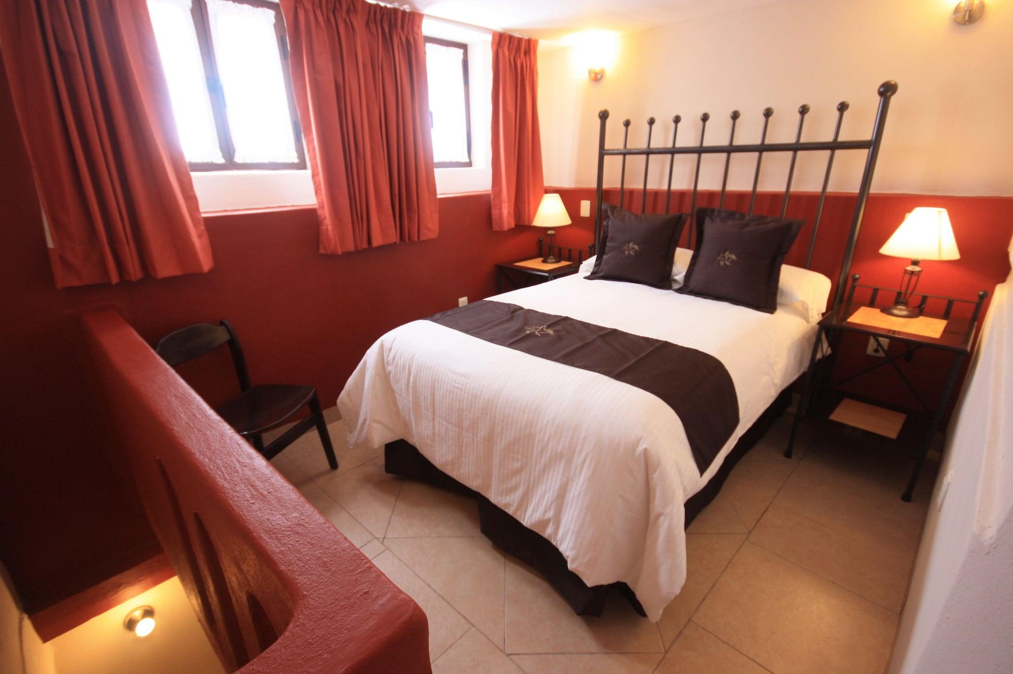 Hotel Santa Regina Guanajuato Exteriör bild