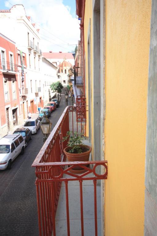 Hotel Santa Regina Guanajuato Exteriör bild