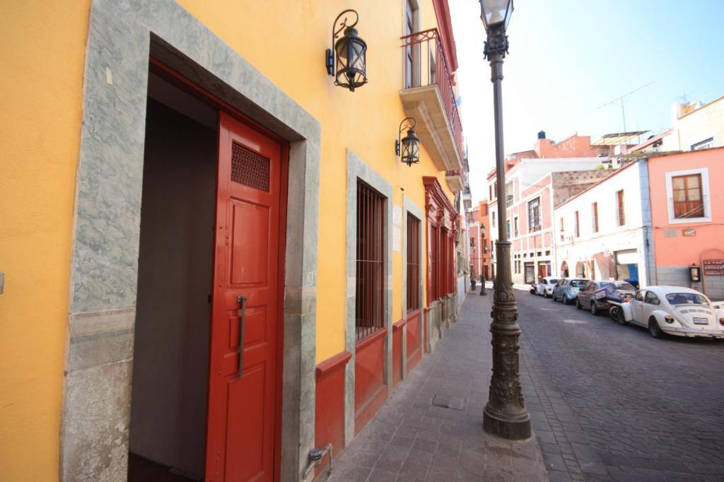 Hotel Santa Regina Guanajuato Exteriör bild
