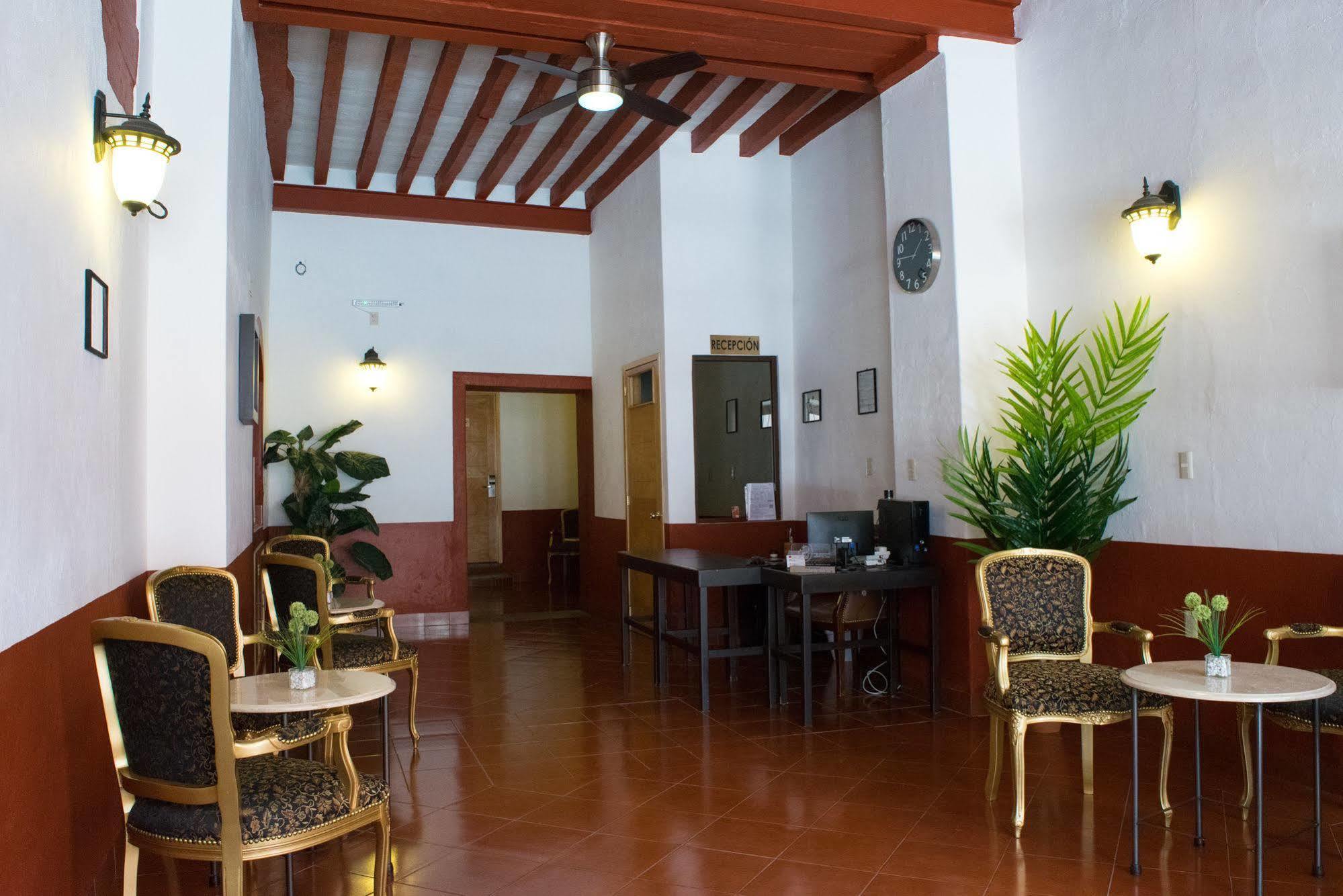 Hotel Santa Regina Guanajuato Exteriör bild