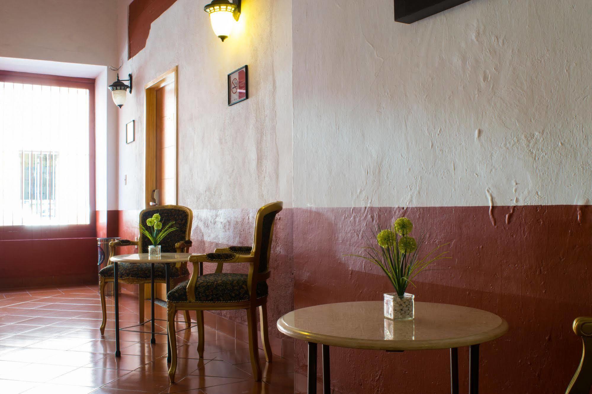 Hotel Santa Regina Guanajuato Exteriör bild