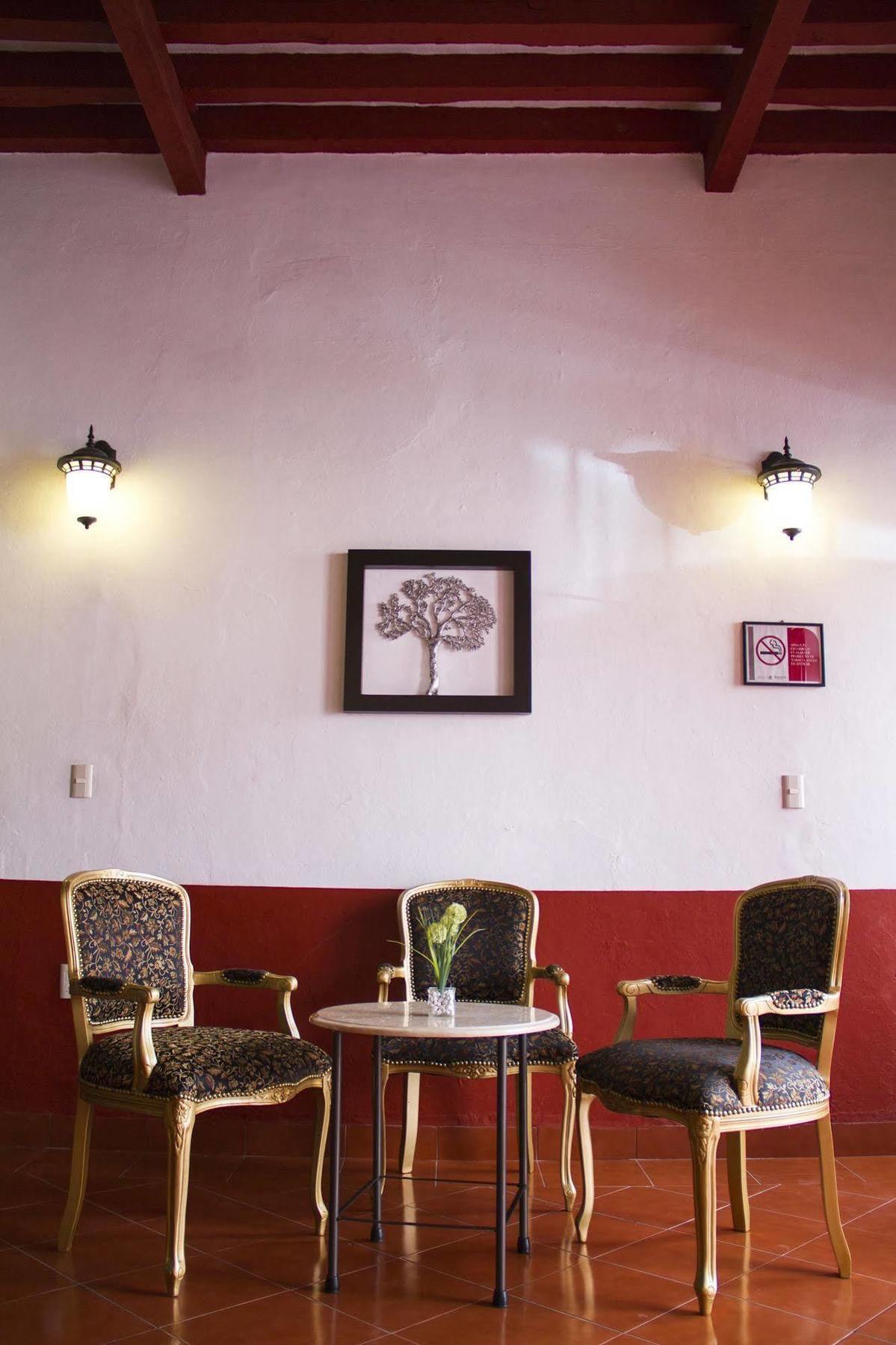 Hotel Santa Regina Guanajuato Exteriör bild