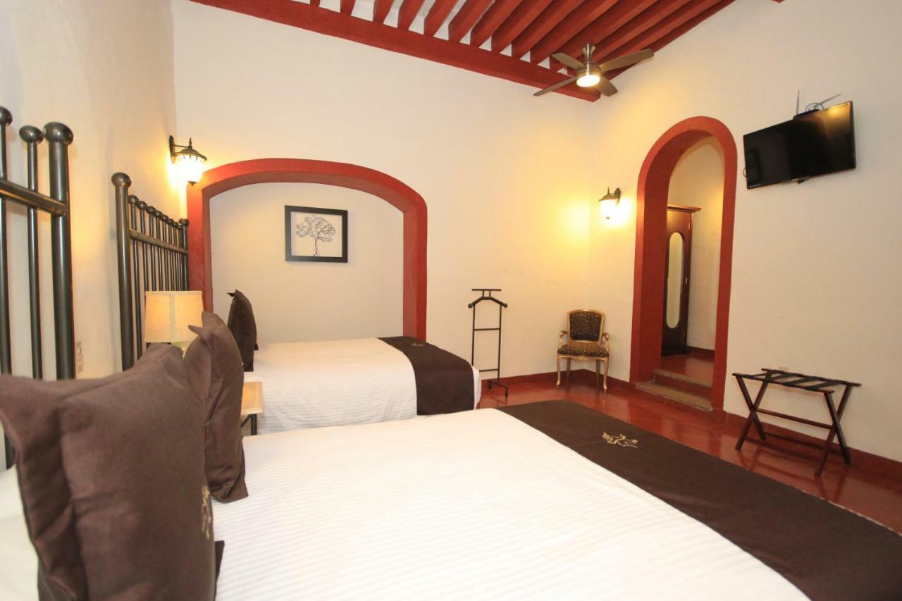Hotel Santa Regina Guanajuato Exteriör bild
