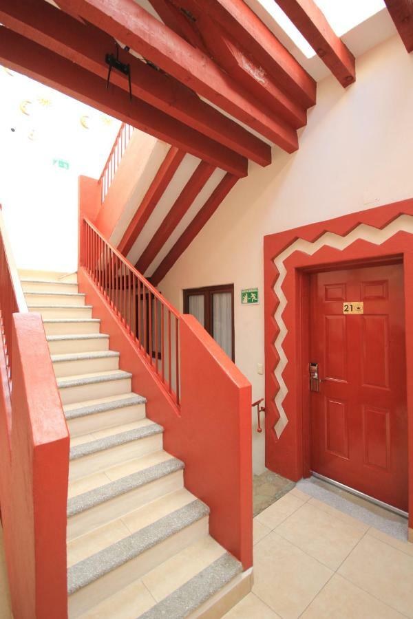 Hotel Santa Regina Guanajuato Exteriör bild