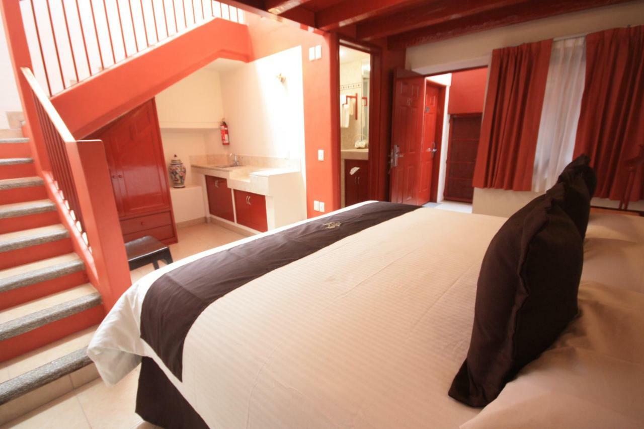 Hotel Santa Regina Guanajuato Exteriör bild
