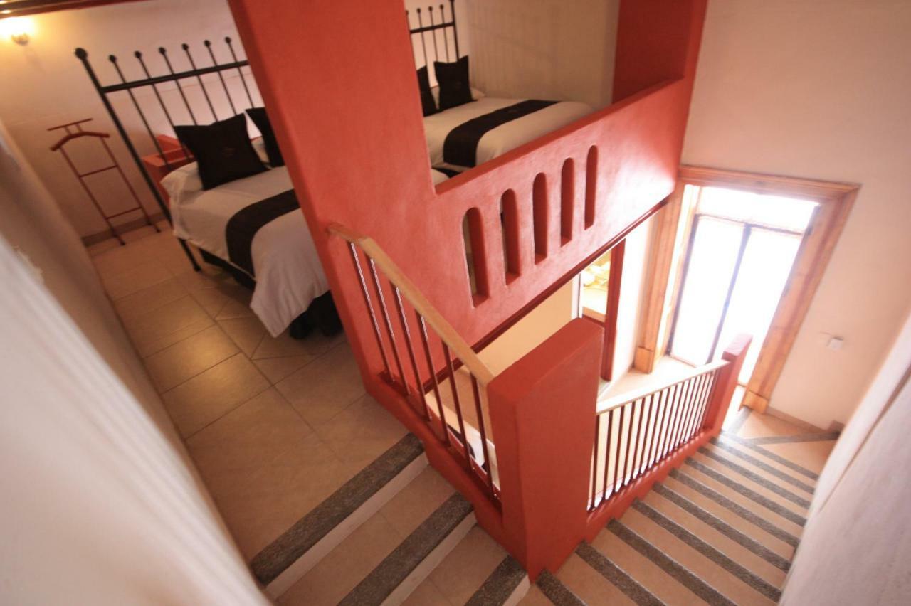 Hotel Santa Regina Guanajuato Exteriör bild