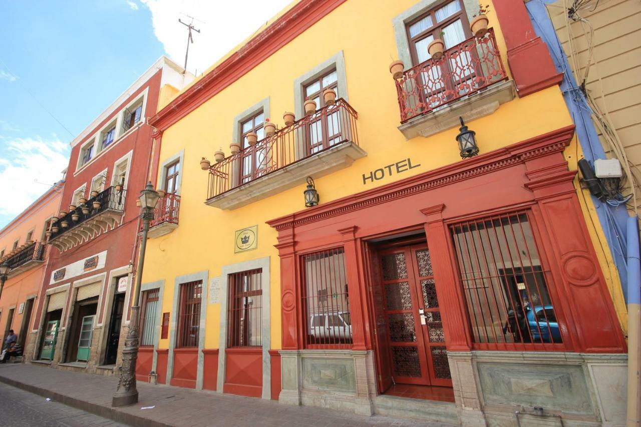 Hotel Santa Regina Guanajuato Exteriör bild